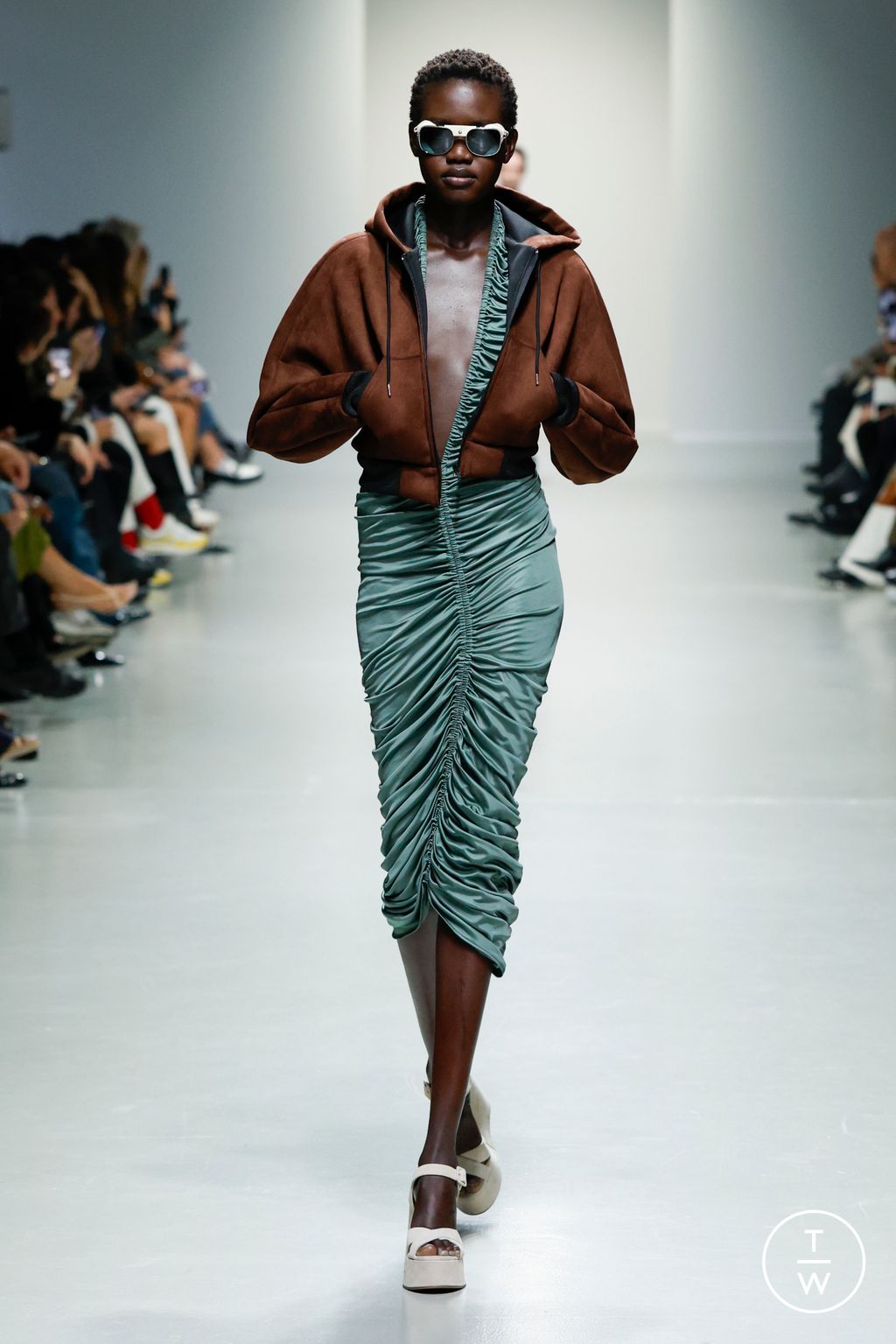 Fashion Week Paris Spring/Summer 2025 look 6 from the Atlein collection womenswear