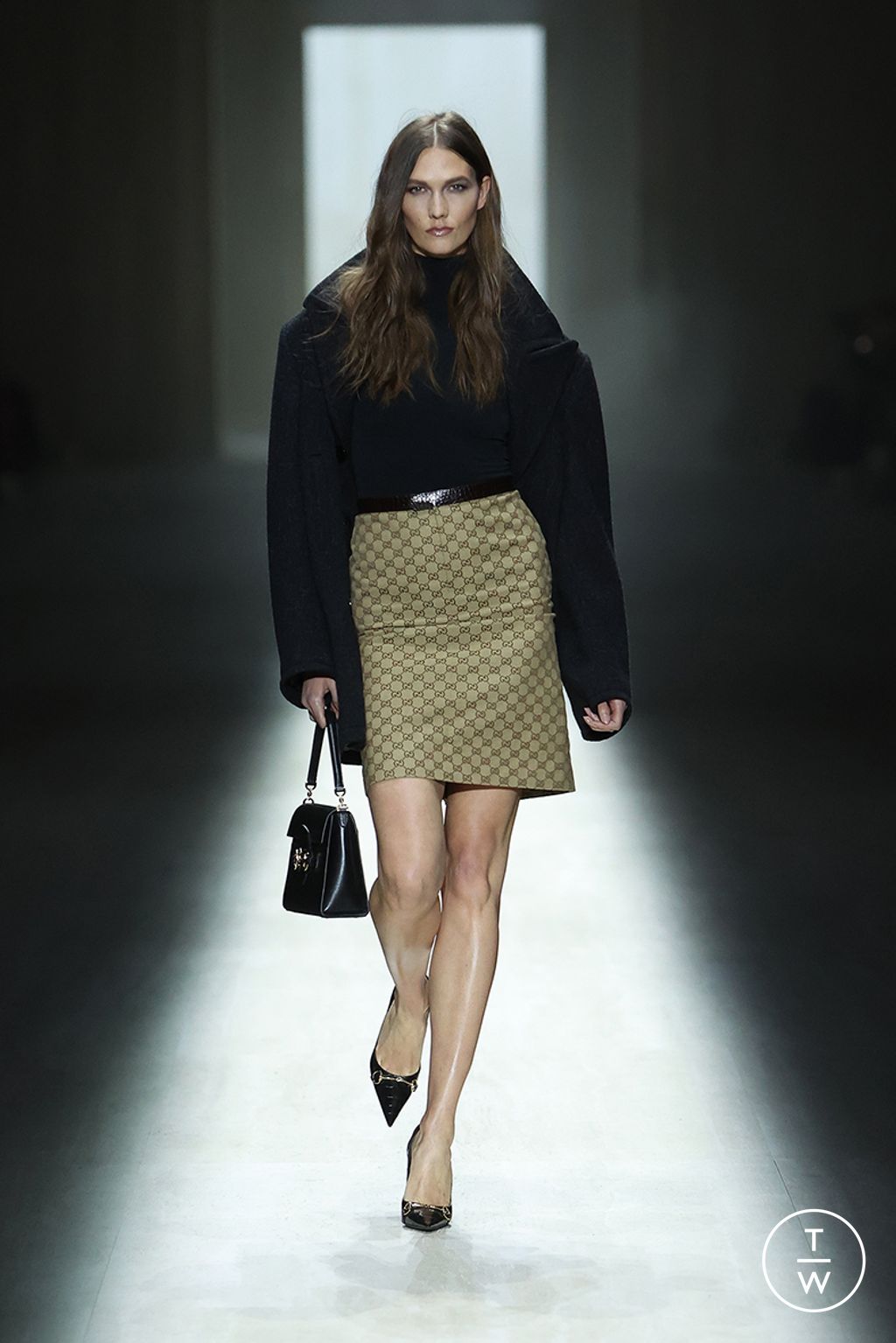 Fashion Week Milan Fall/Winter 2026 look 62 from the Gucci collection womenswear