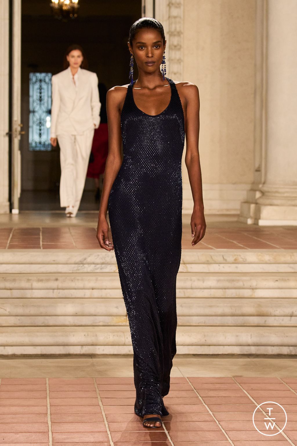 Fashion Week New York Spring/Summer 2023 look 64 from the Ralph Lauren collection 女装