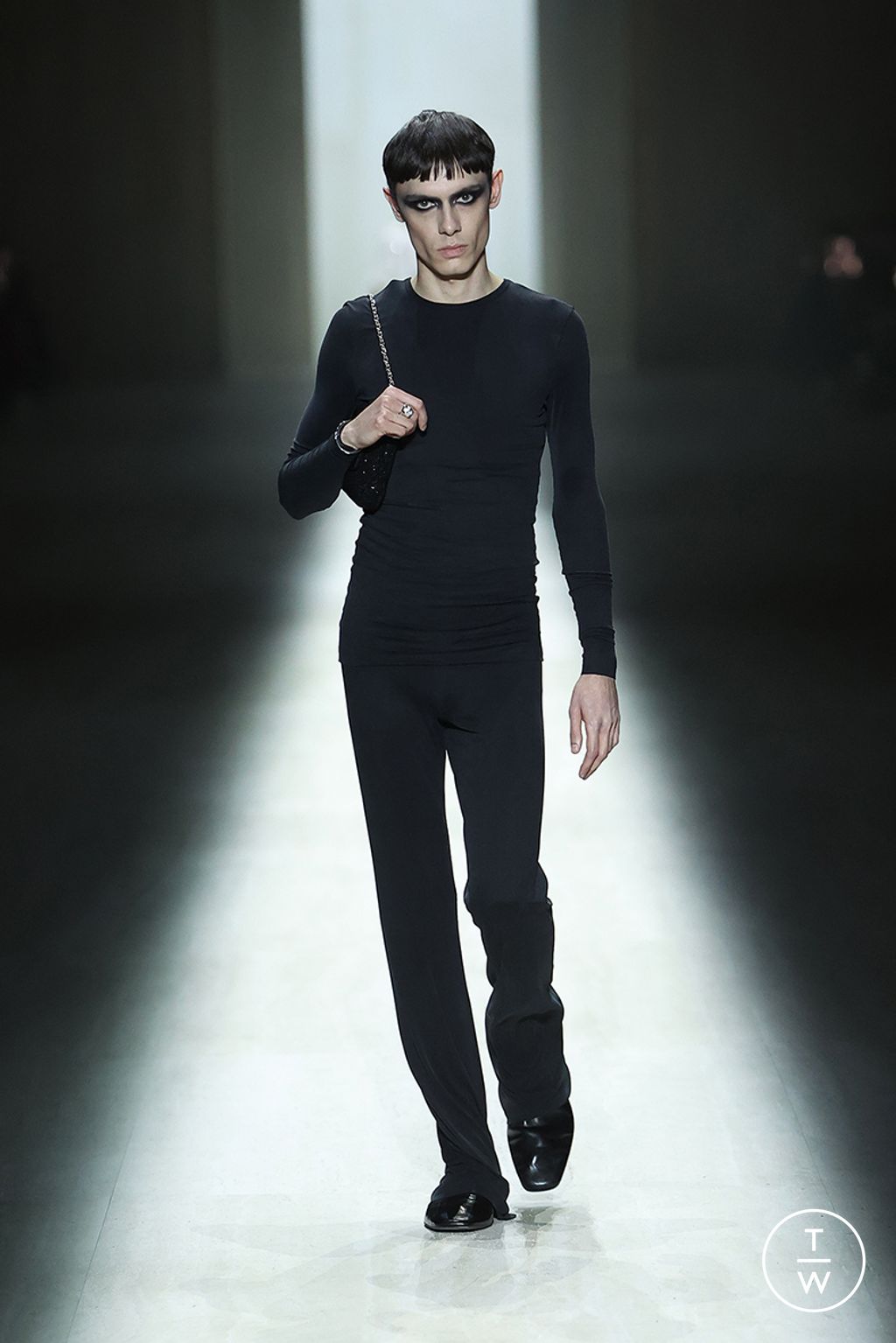 Fashion Week Milan Fall/Winter 2026 look 68 from the Gucci collection womenswear