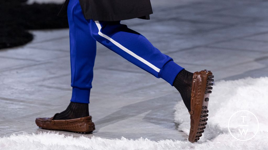 Fashion Week Milan Spring/Summer 2026 look 11 from the Prada collection menswear accessories