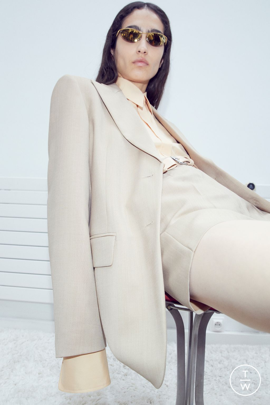 Fashion Week Milan Pre-Fall 2024 look 6 from the Sportmax collection 女装