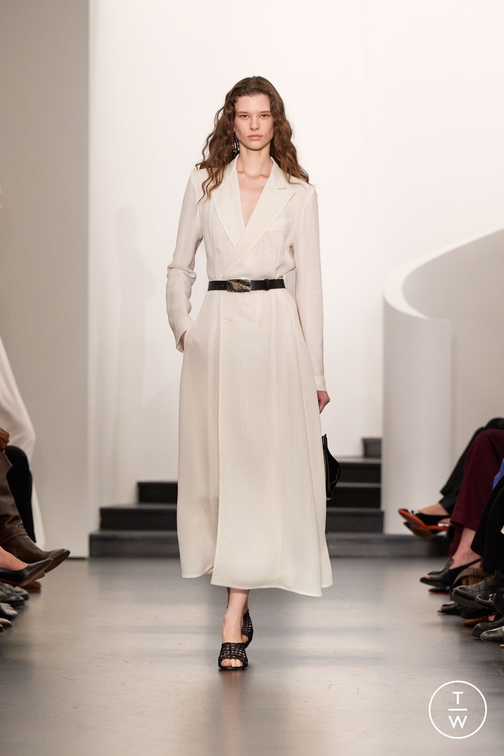 Fashion Week New York Spring/Summer 2026 look 7 from the Ralph Lauren collection womenswear