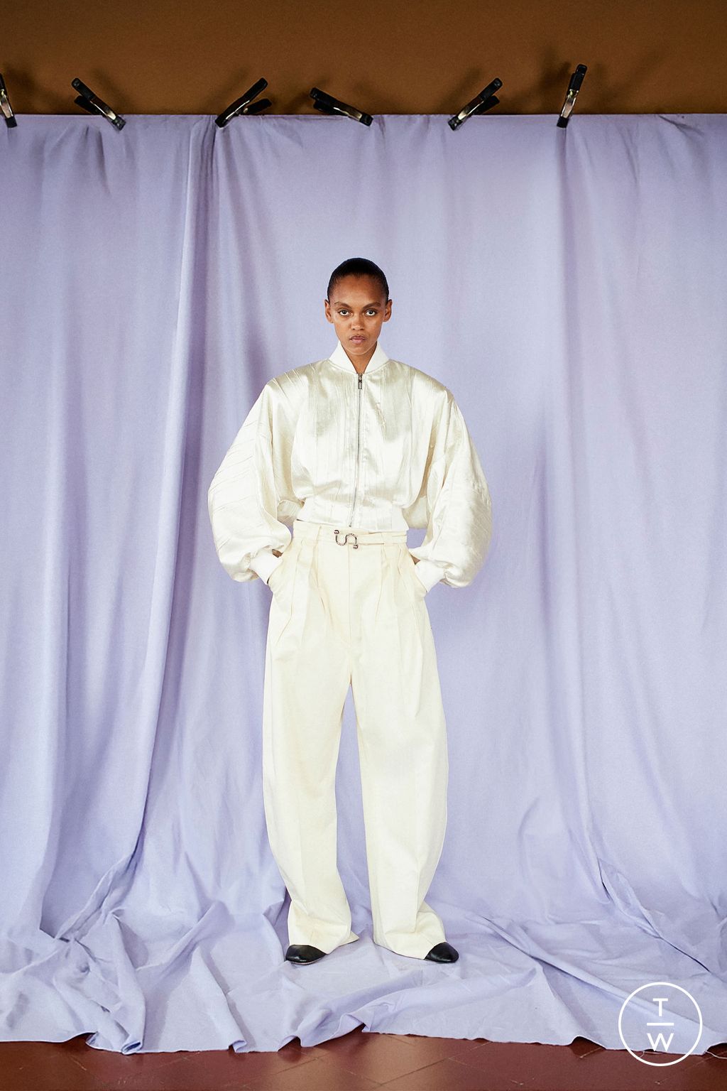 Fashion Week Milan Resort 2026 look 12 de la collection Sportmax womenswear