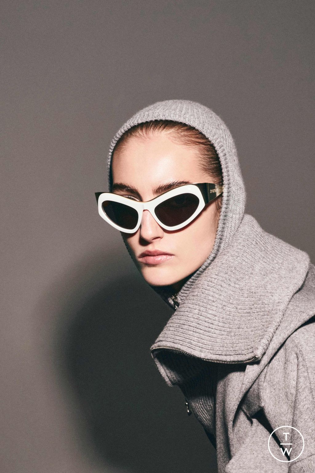 Fashion Week Paris Pre-Fall 2026 look 7 de la collection Sportmax womenswear