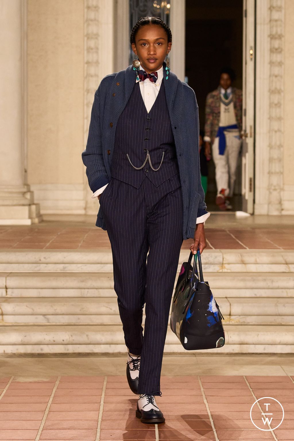 Fashion Week New York Spring/Summer 2023 look 70 from the Ralph Lauren collection 女装