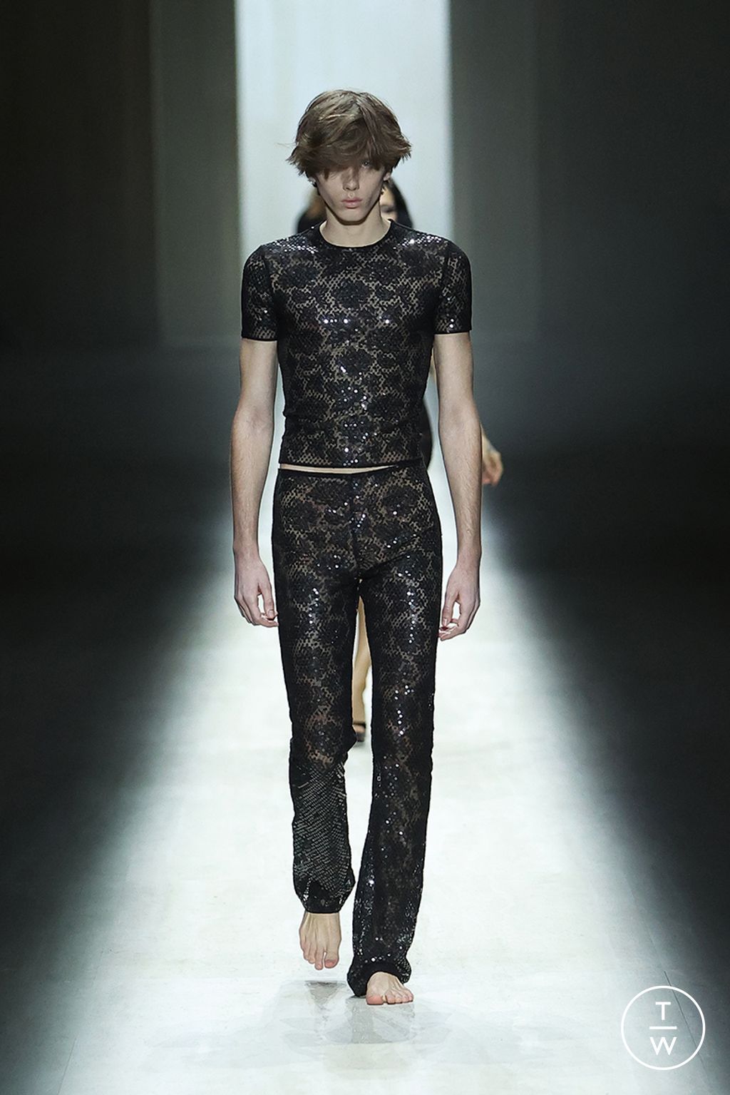 Fashion Week Milan Fall/Winter 2026 look 72 from the Gucci collection womenswear