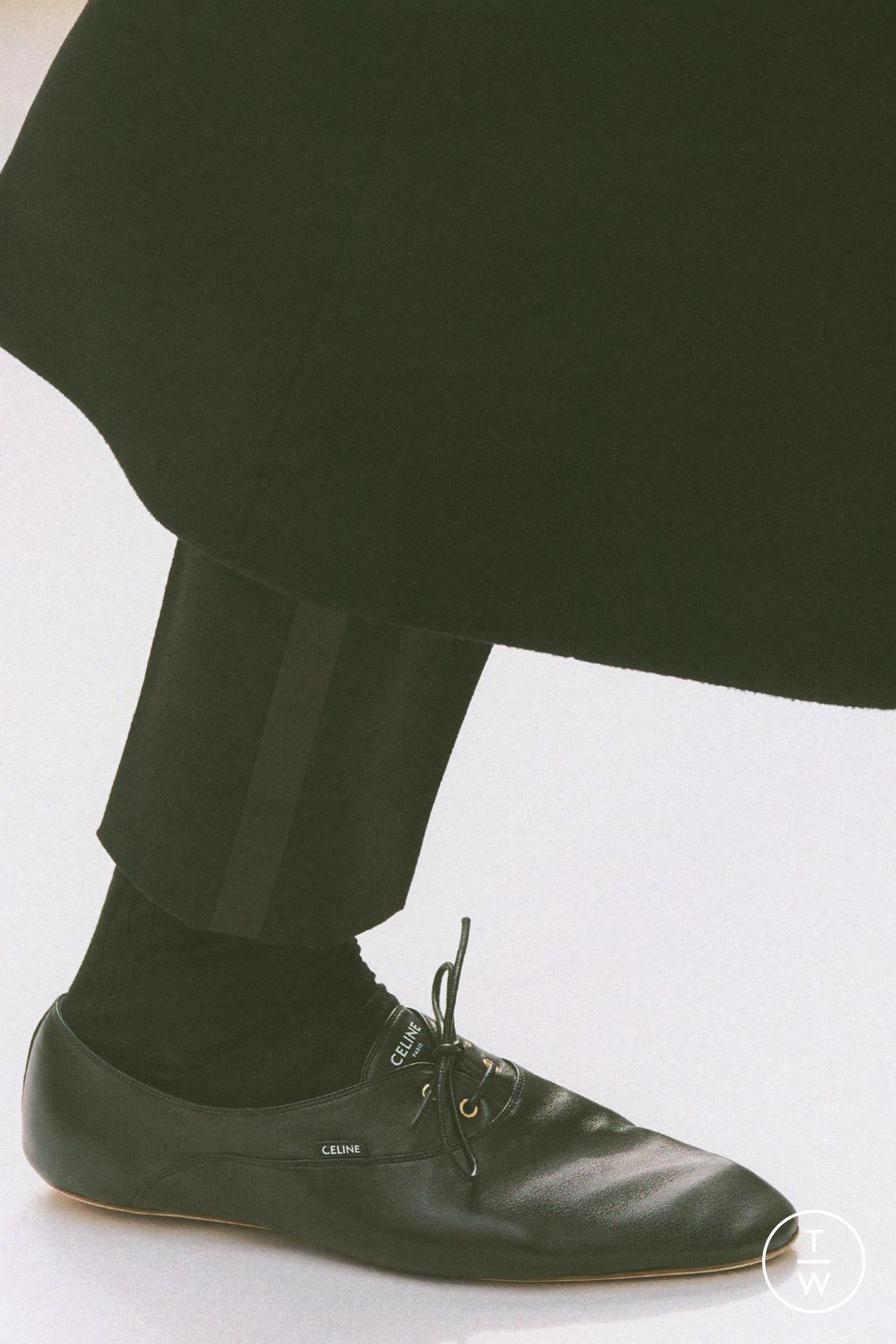 Fashion Week Paris Fall/Winter 2026 look 11 from the Celine collection womenswear accessories