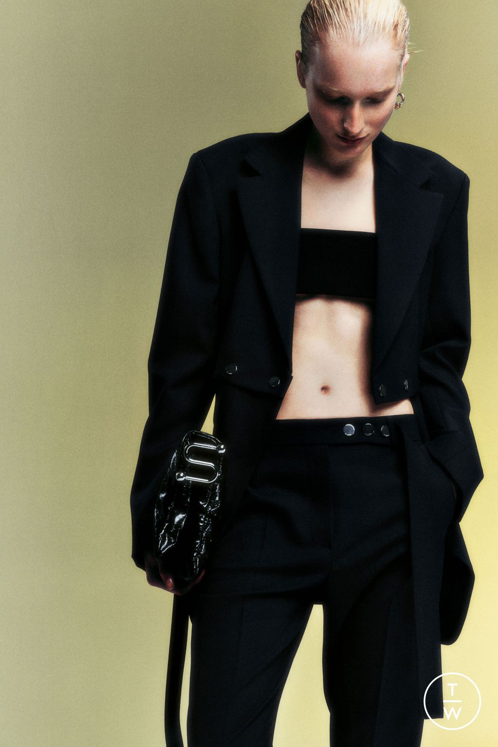 Fashion Week Milan Pre-Fall 2025 look 12 from the Sportmax collection womenswear