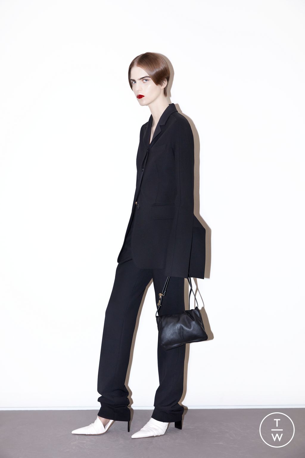 Fashion Week Milan Resort 2025 look 8 from the Sportmax collection womenswear