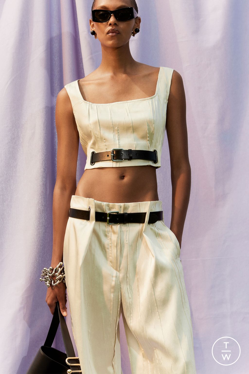 Fashion Week Milan Resort 2026 look 13 from the Sportmax collection womenswear