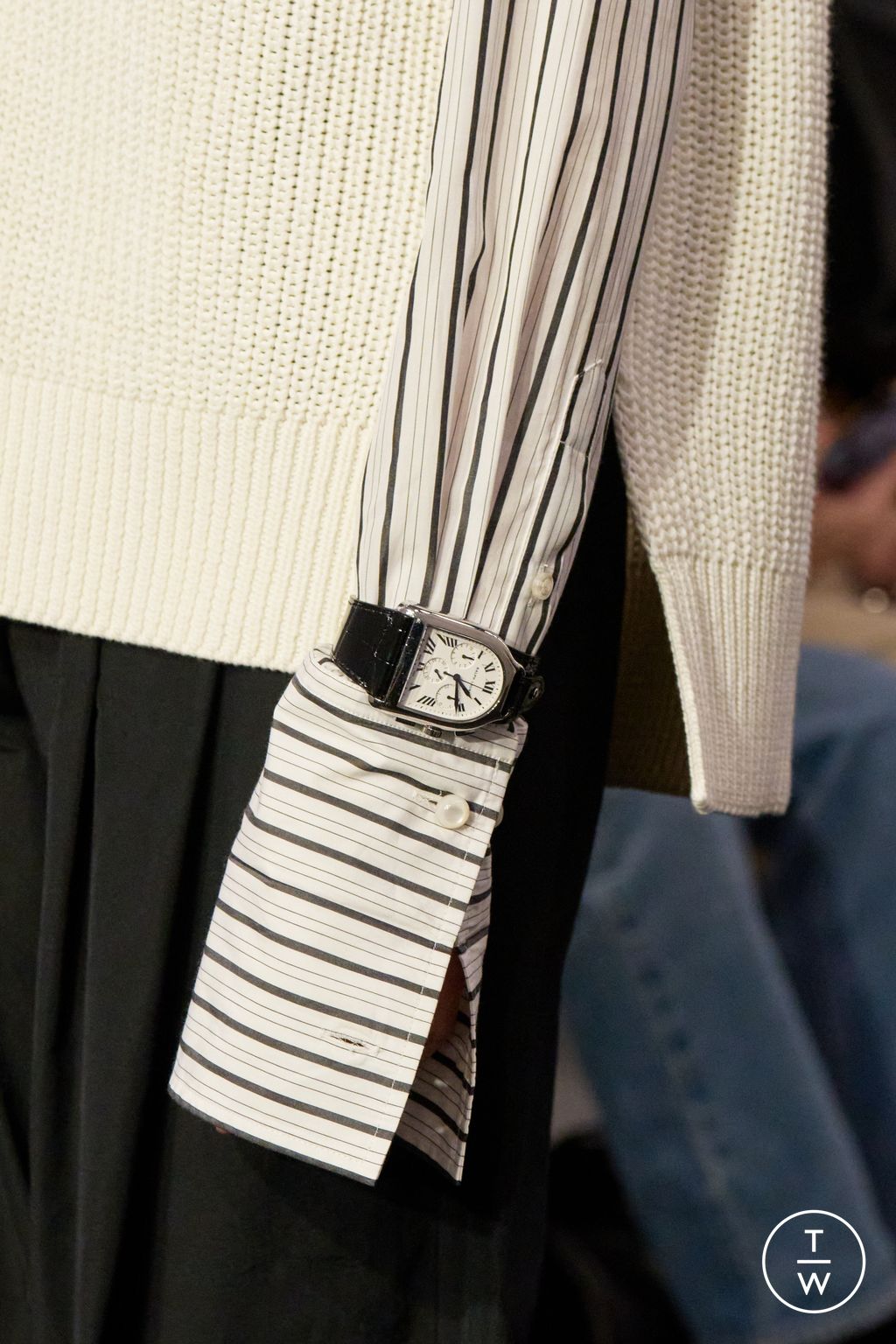 Fashion Week New York Spring/Summer 2026 look 8 de la collection Ralph Lauren womenswear accessories