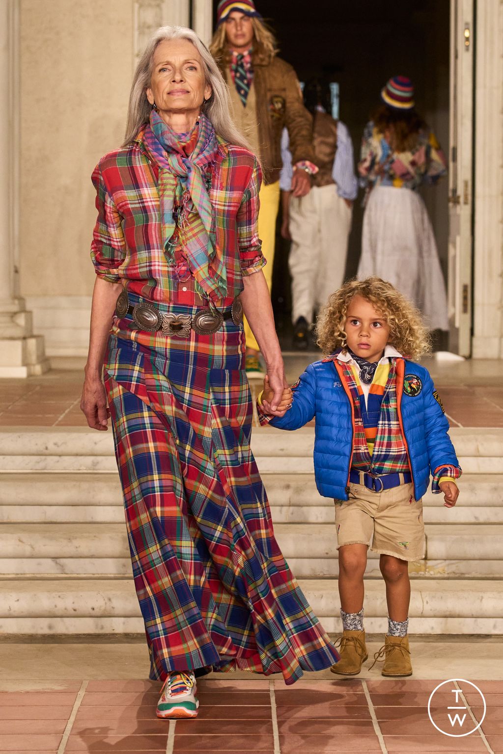 Fashion Week New York Spring/Summer 2023 look 81 from the Ralph Lauren collection 女装
