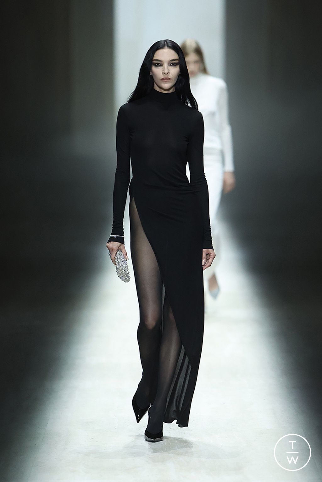 Fashion Week Milan Fall/Winter 2026 look 81 from the Gucci collection womenswear