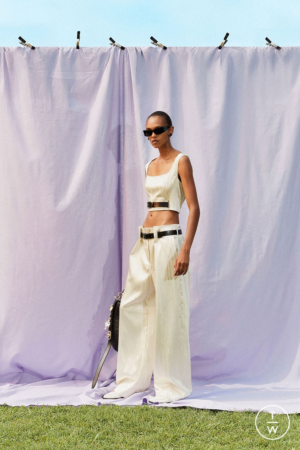 Fashion Week Milan Resort 2026 look 14 from the Sportmax collection 女装