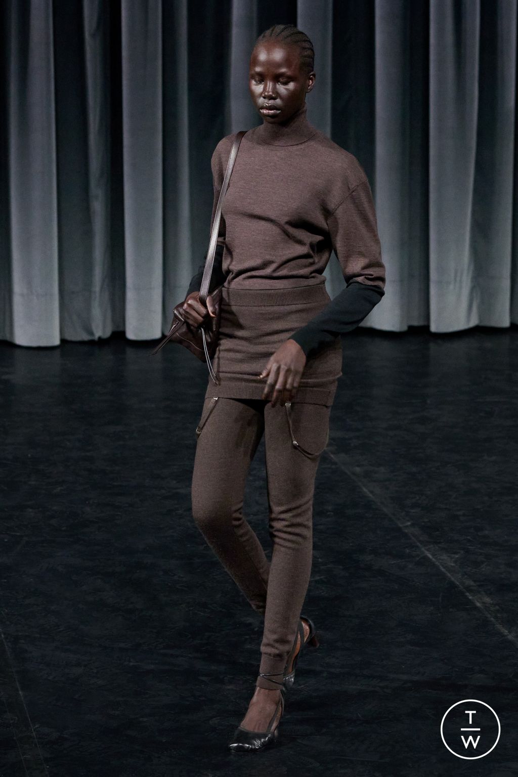 Fashion Week Paris Fall/Winter 2026 look 8 de la collection Lemaire menswear