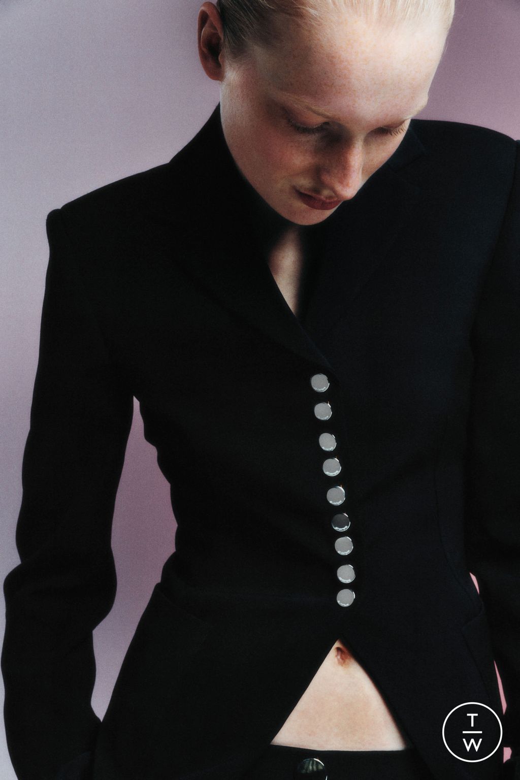 Fashion Week Milan Pre-Fall 2025 look 15 from the Sportmax collection womenswear