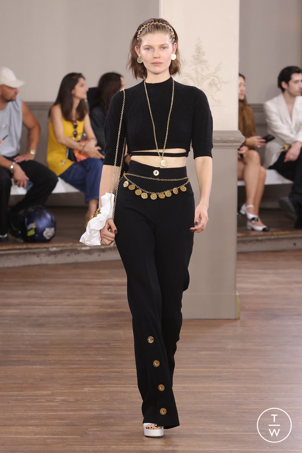 Fashion Week Paris Spring/Summer 2024 look 9 from the Patou collection womenswear