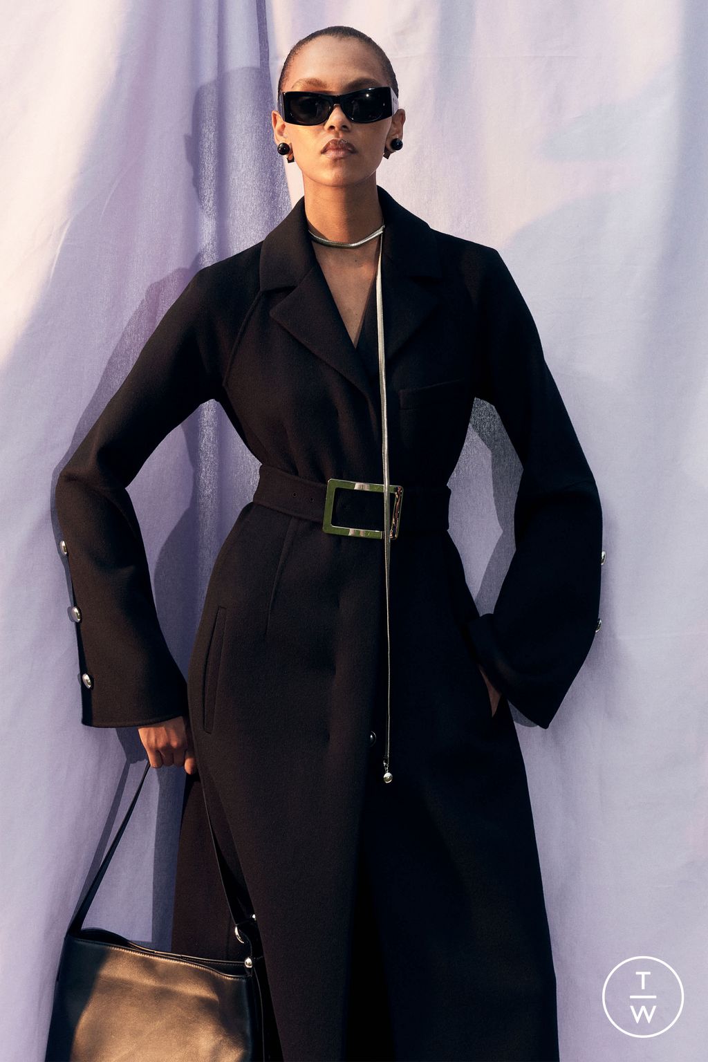 Fashion Week Milan Resort 2026 look 15 from the Sportmax collection womenswear