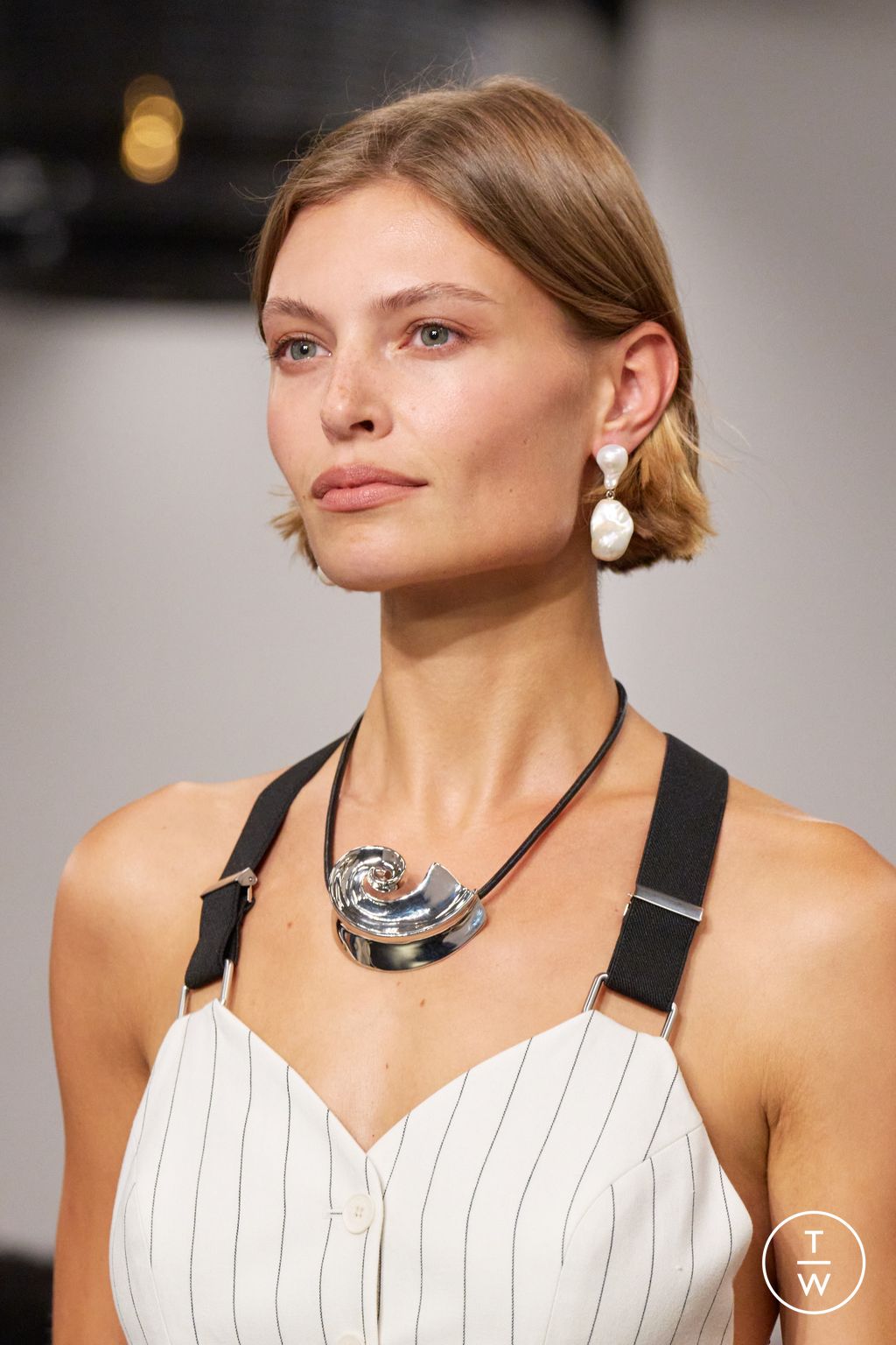 Fashion Week New York Spring/Summer 2026 look 9 from the Ralph Lauren collection womenswear accessories