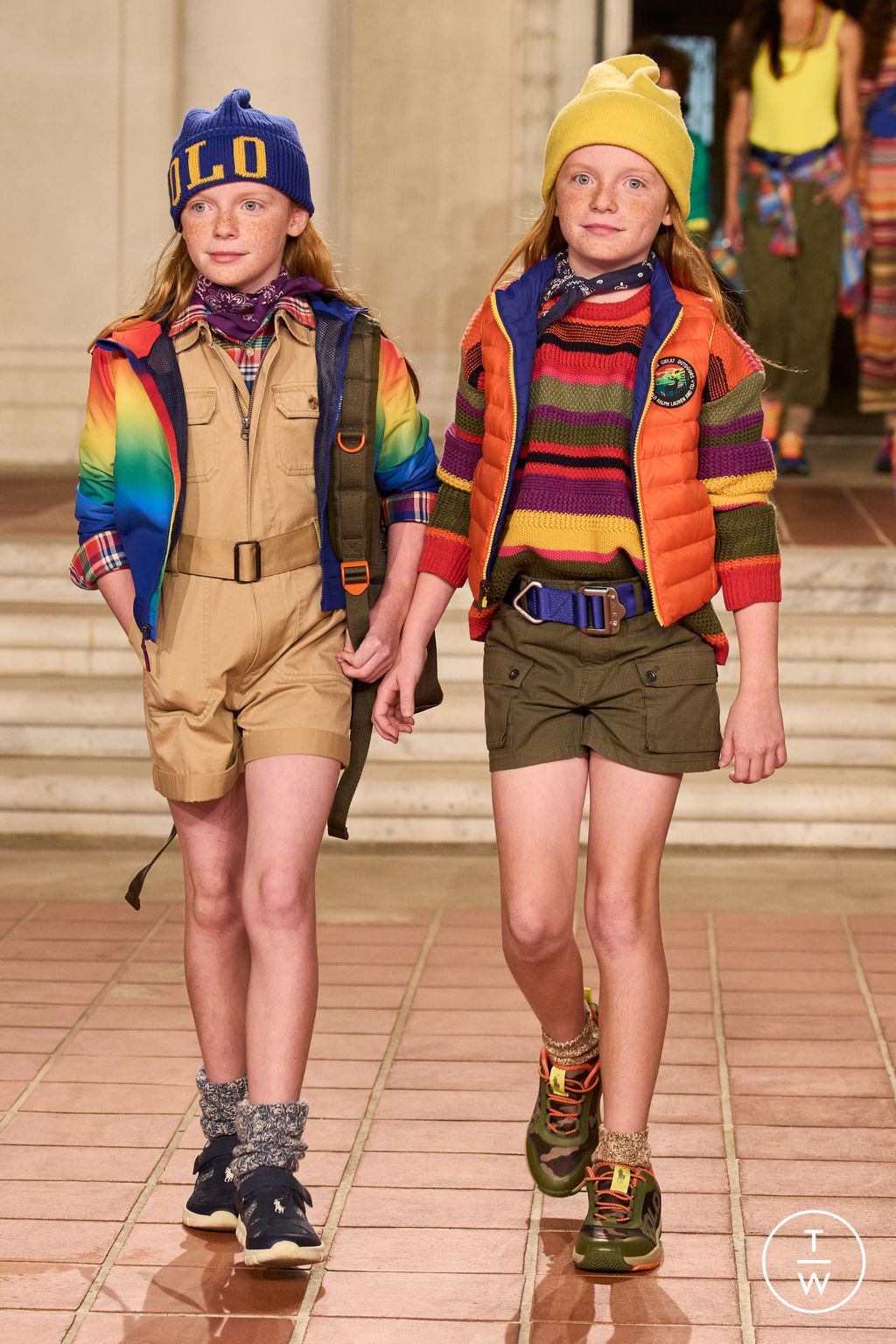 Fashion Week New York Spring/Summer 2023 look 92 from the Ralph Lauren collection womenswear