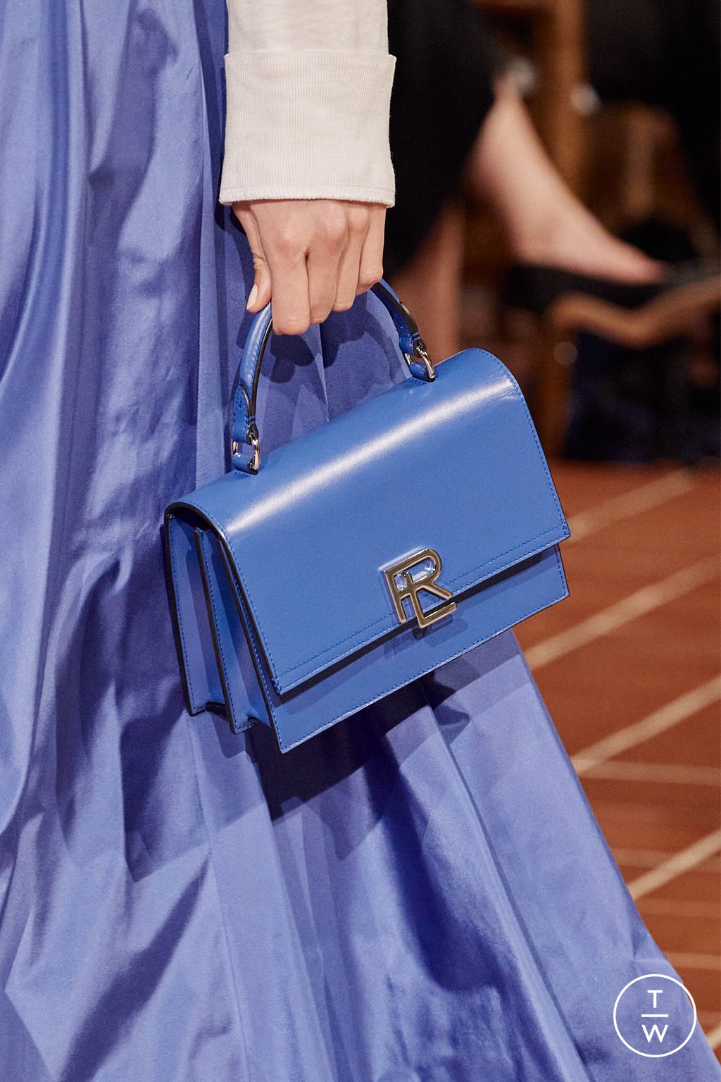 Fashion Week New York Spring/Summer 2023 look 13 from the Ralph Lauren collection womenswear accessories