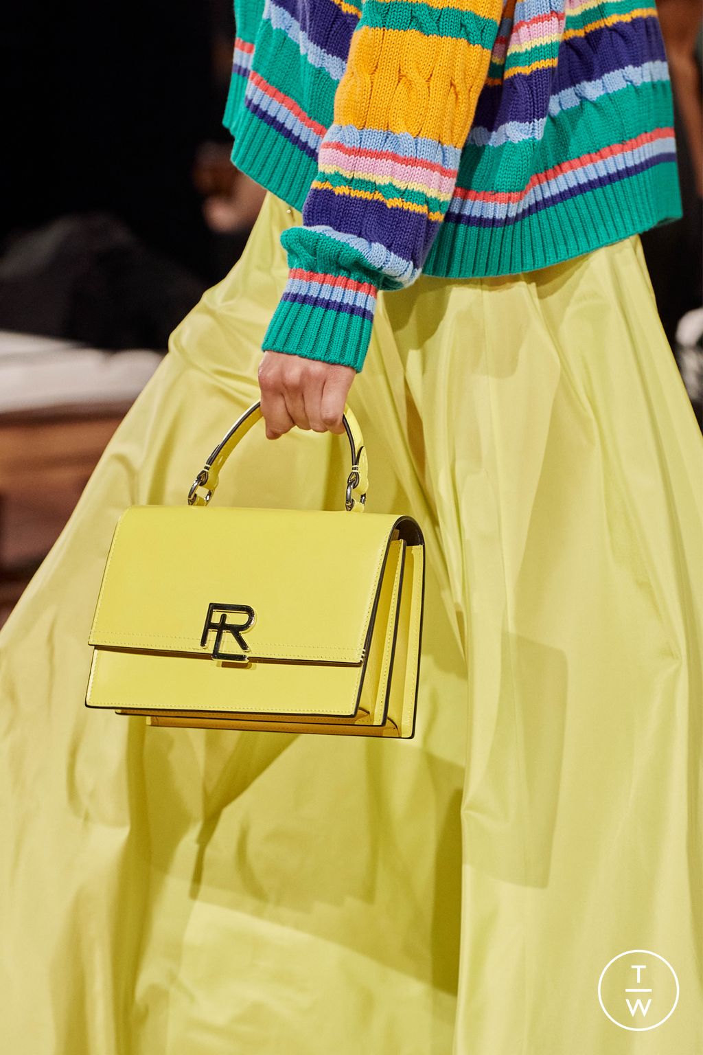 Fashion Week New York Spring/Summer 2023 look 14 from the Ralph Lauren collection womenswear accessories