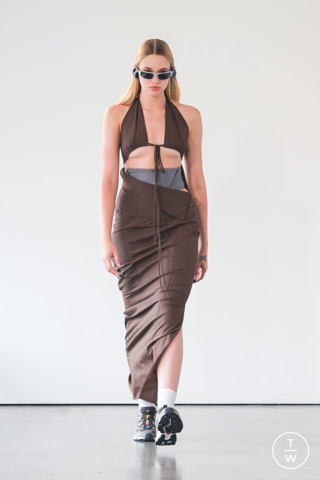 Fashion Week New York Spring/Summer 2024 look 1 de la collection Jane Wade womenswear