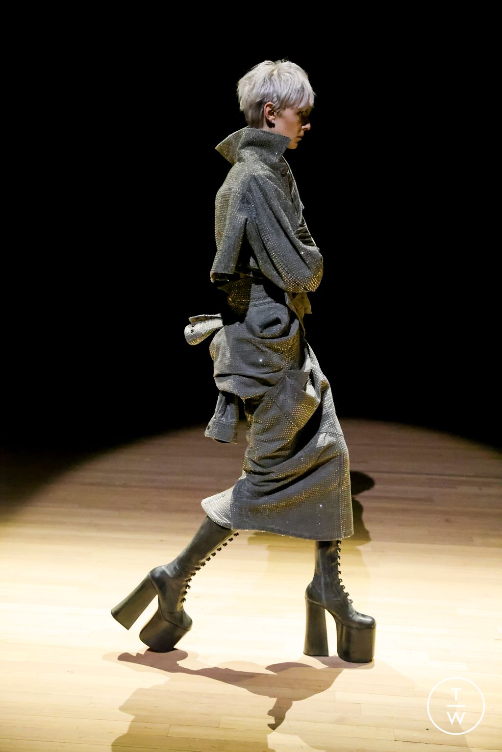 Fashion Week New York Spring/Summer 2023 look 1 de la collection Marc Jacobs womenswear