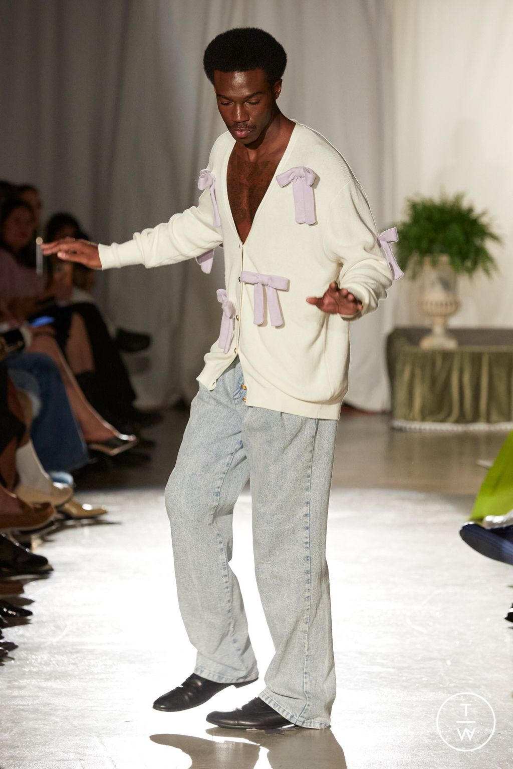 Fashion Week New York Spring/Summer 2024 look 10 from the Tanner Fletcher collection womenswear