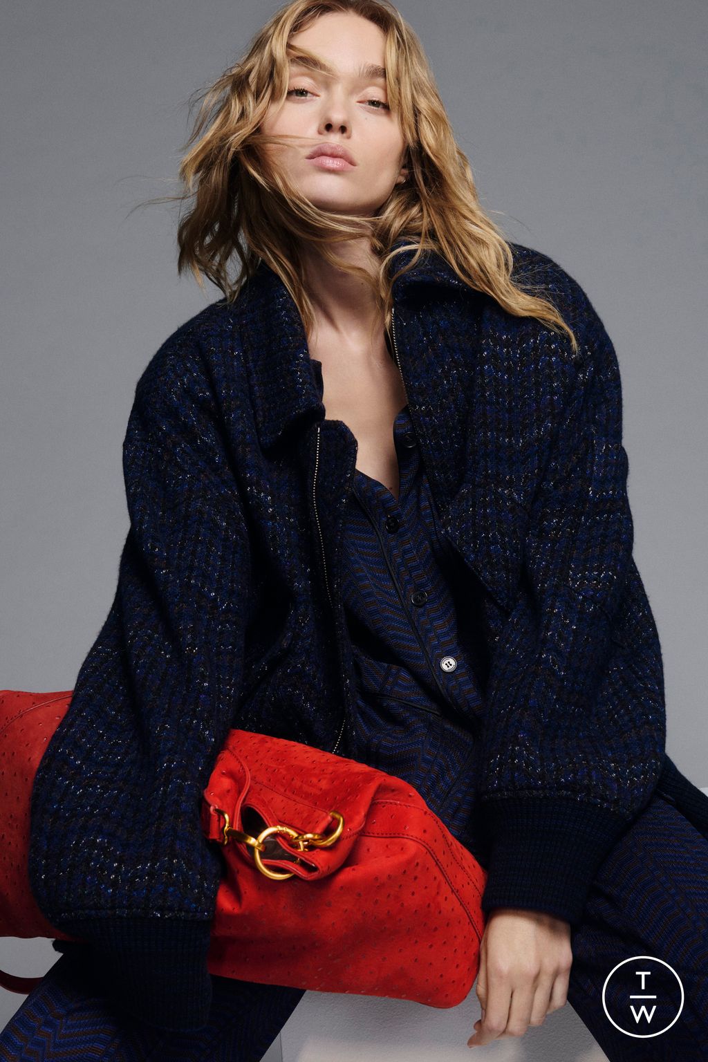 Fashion Week Milan Pre-Fall 2026 look 10 from the Missoni collection 女装