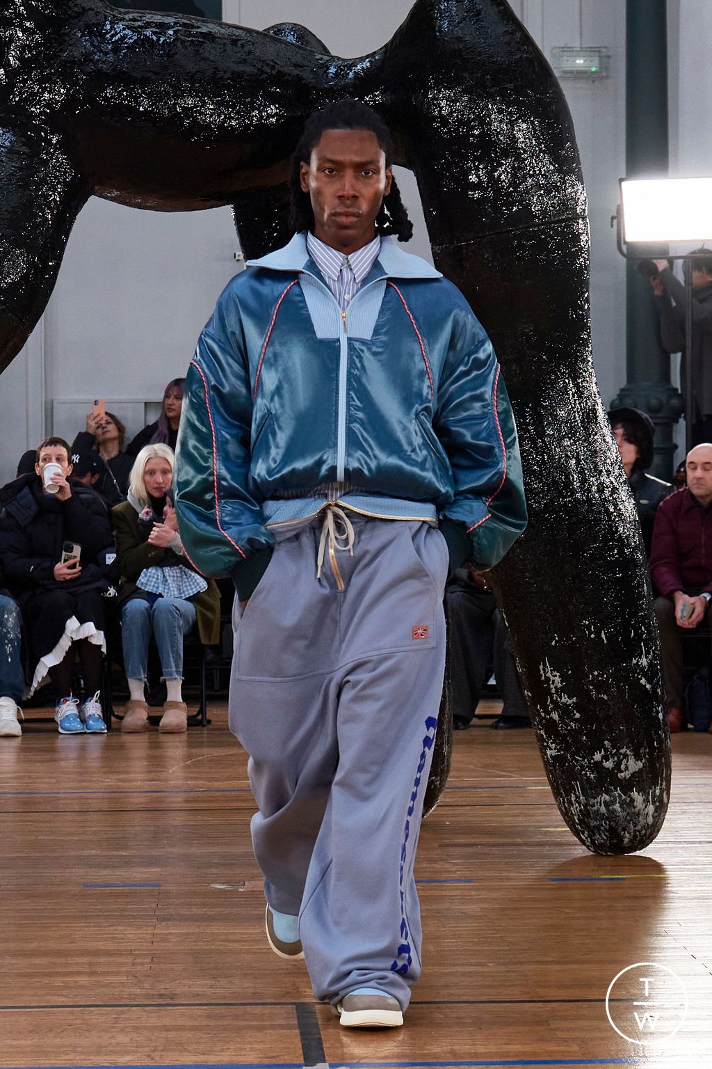 Fashion Week Paris Fall/Winter 2023 look 10 from the Namesake collection menswear