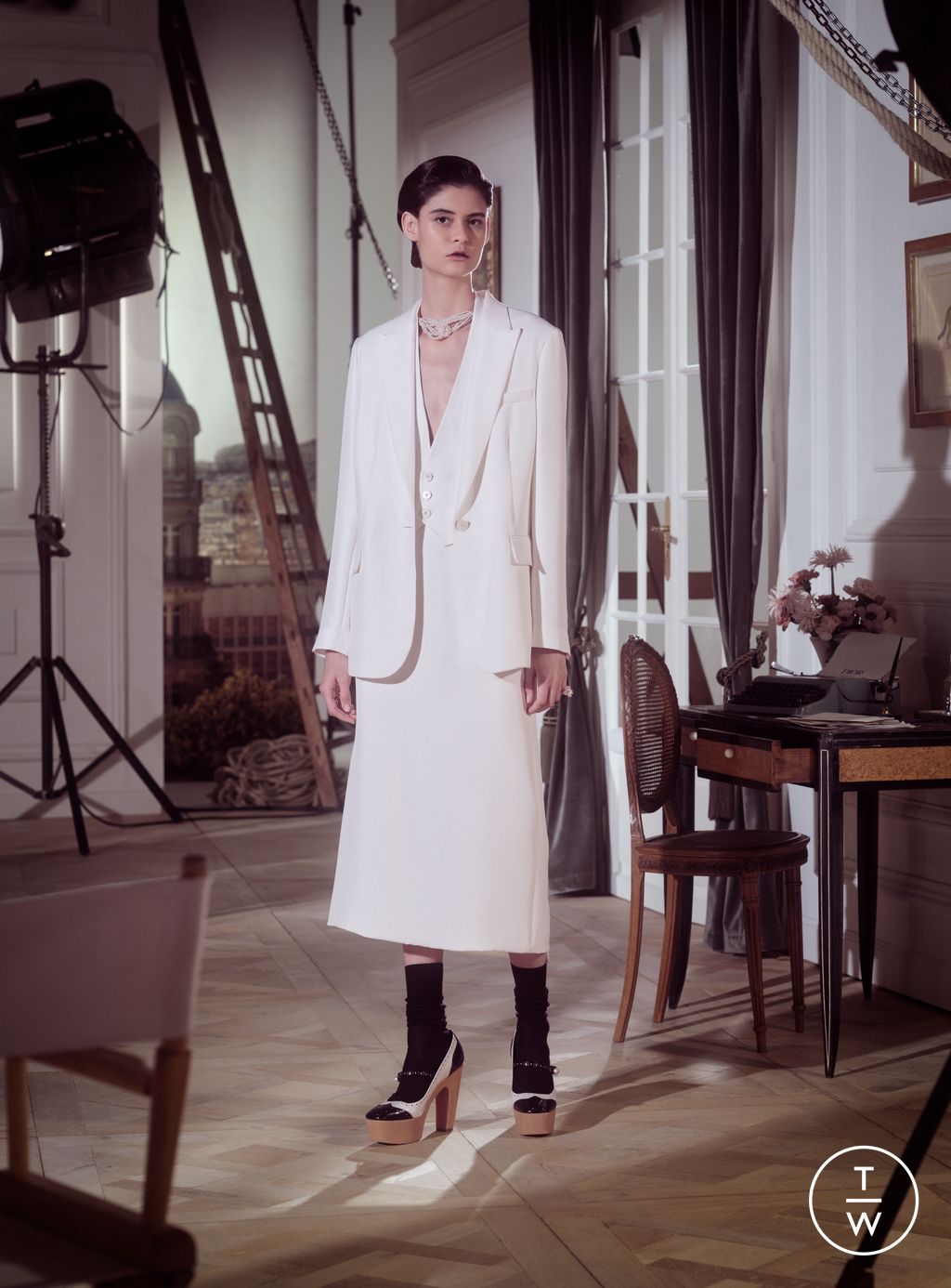 Fashion Week Paris Pre-Fall 2024 look 179 from the Christian Dior collection womenswear