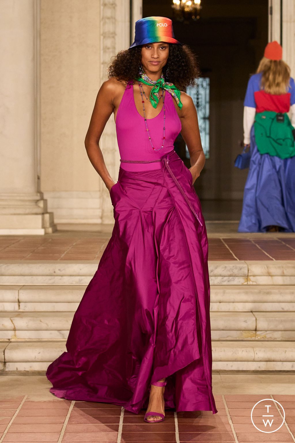 Fashion Week New York Spring/Summer 2023 look 103 de la collection Ralph Lauren womenswear