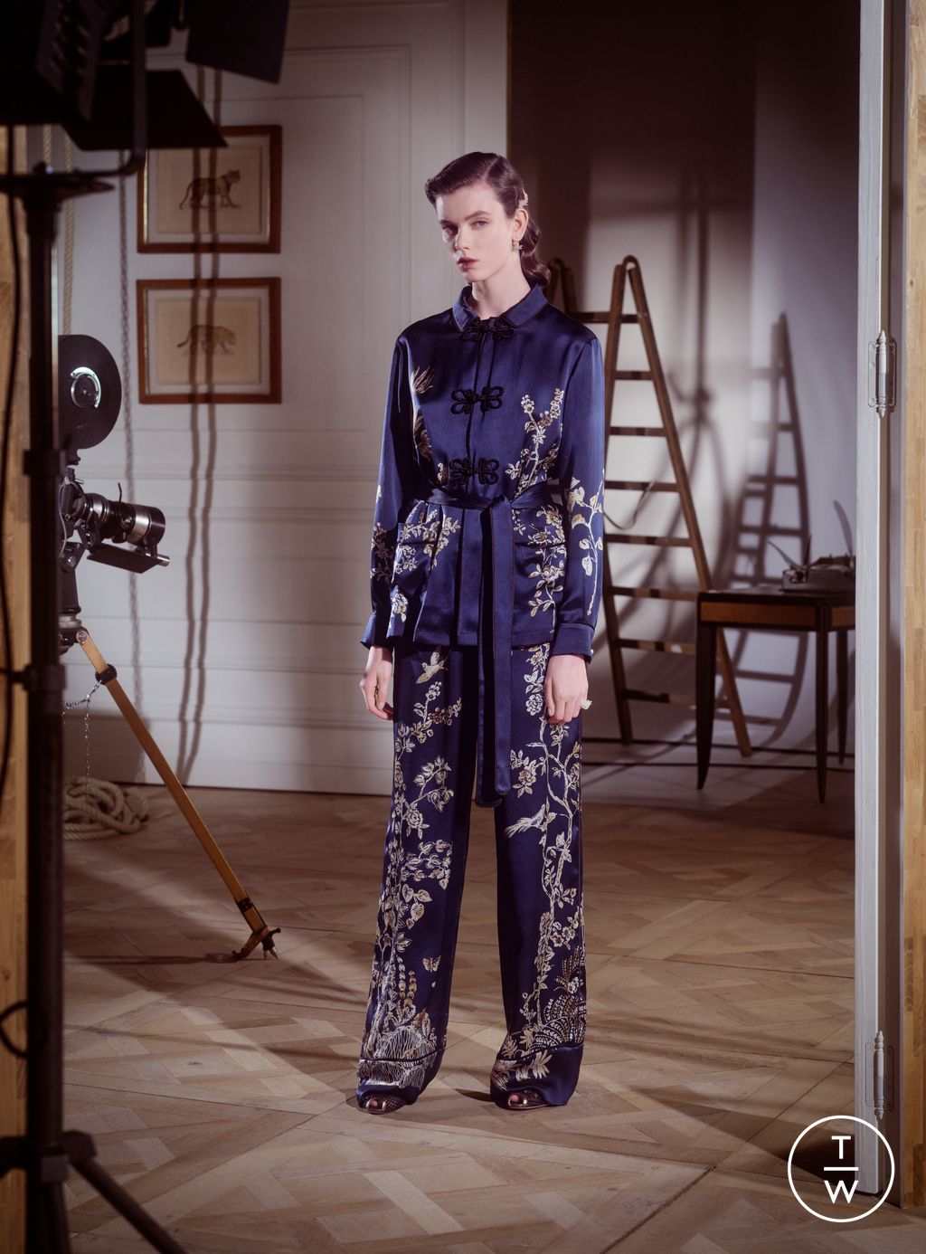 Fashion Week Paris Pre-Fall 2024 look 182 from the Christian Dior collection womenswear