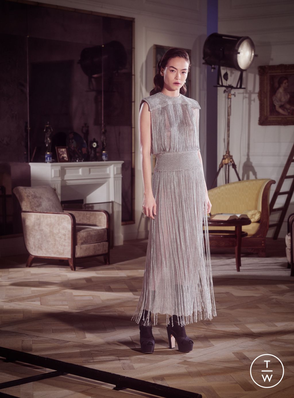 Fashion Week Paris Pre-Fall 2024 look 186 from the Christian Dior collection womenswear