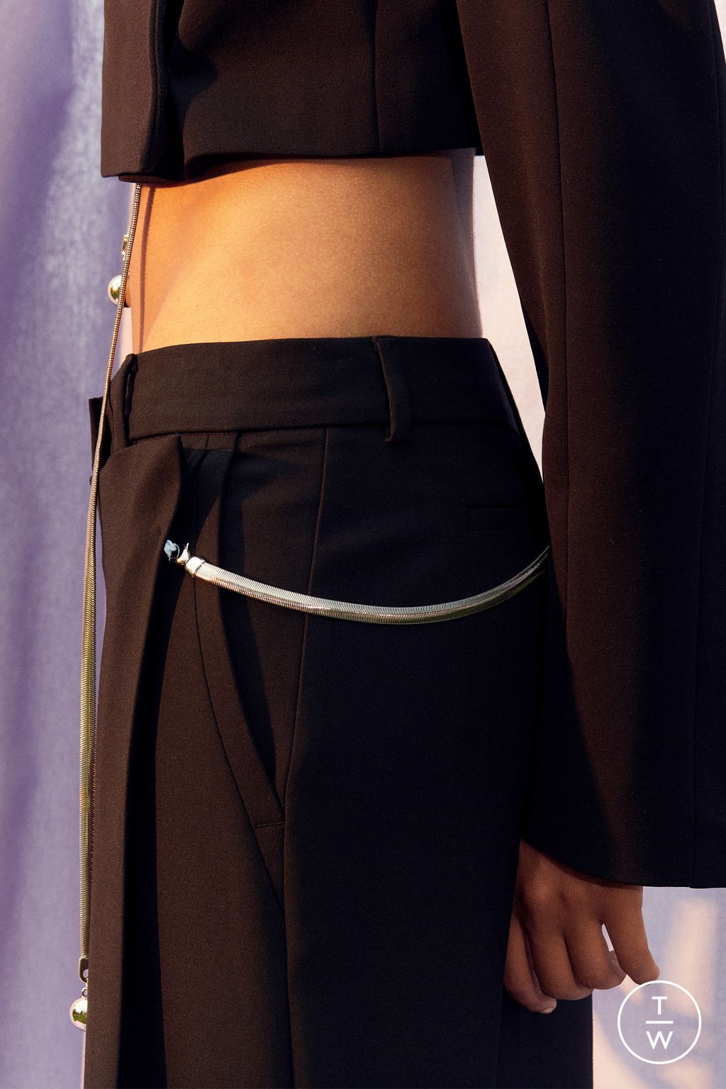 Fashion Week Milan Resort 2026 look 17 de la collection Sportmax womenswear