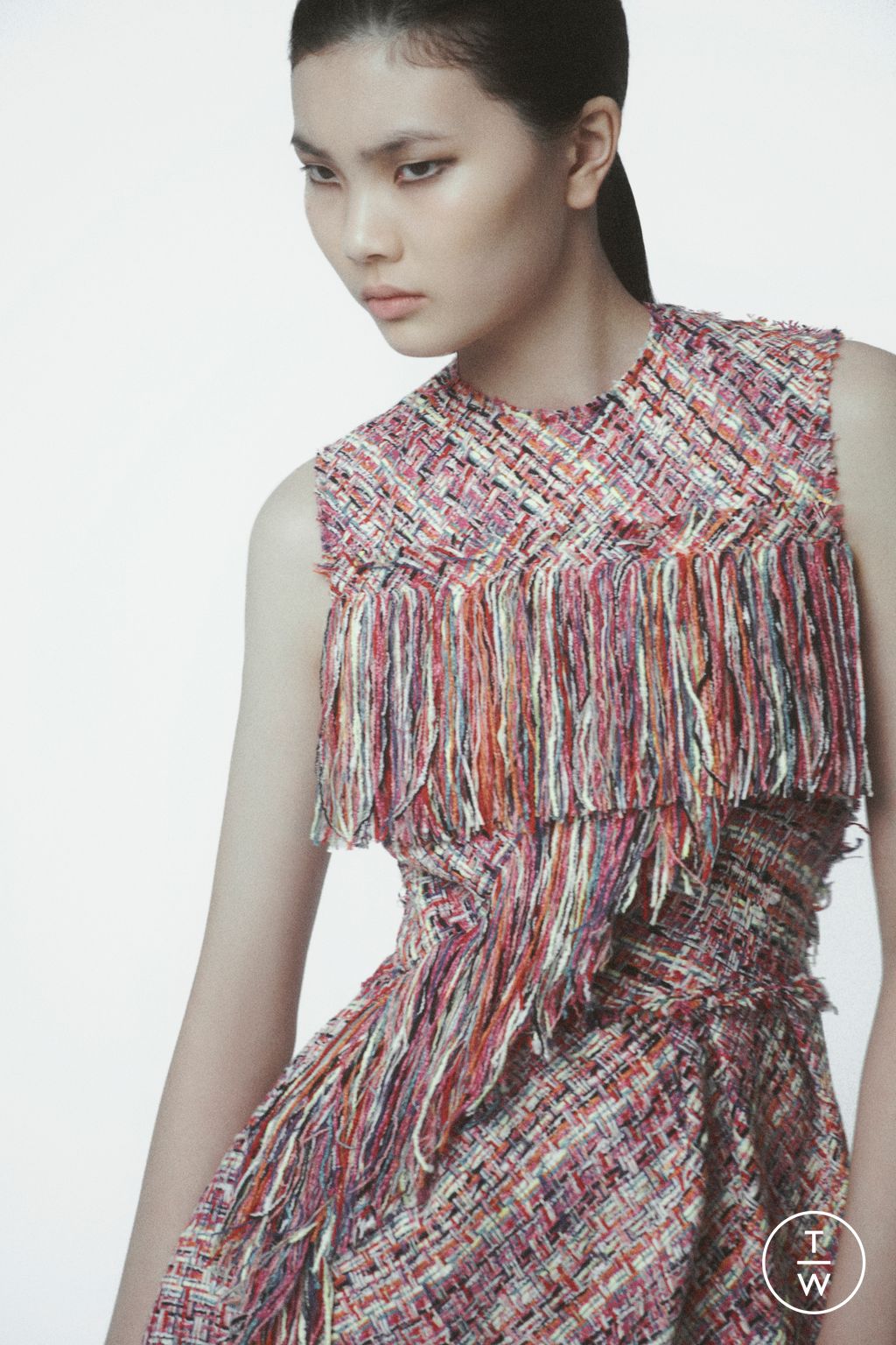Fashion Week New York Resort 2023 look 10 de la collection Jason Wu womenswear