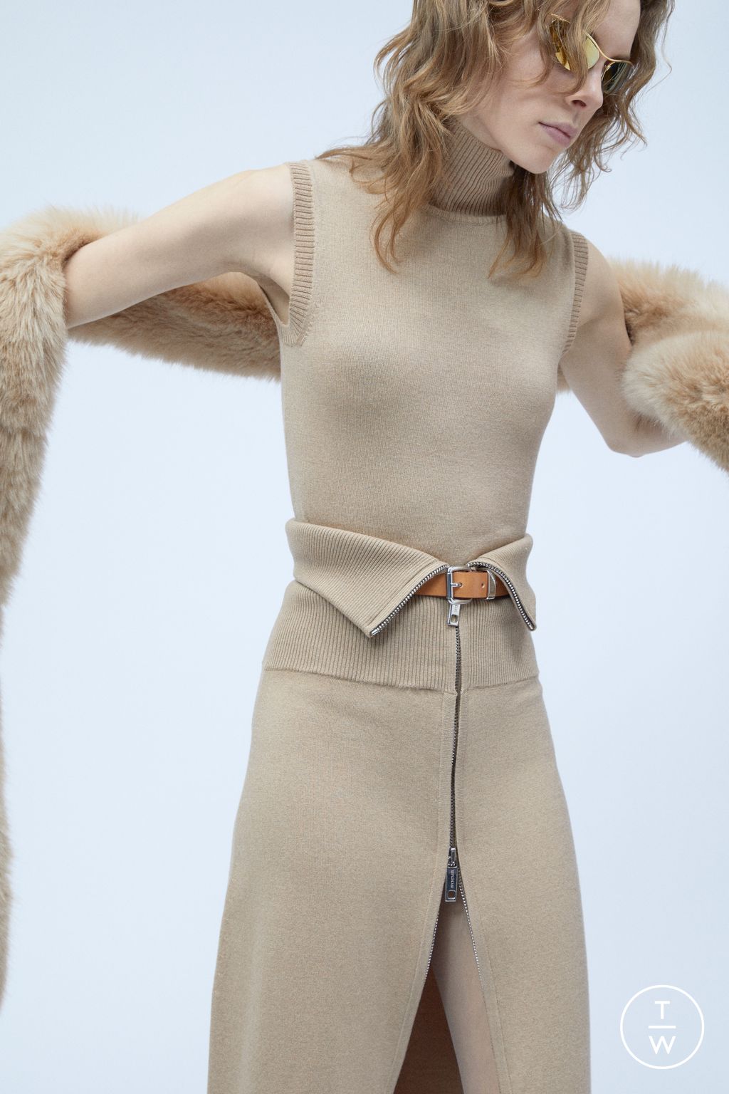 Fashion Week Milan Pre-Fall 2024 look 10 from the Sportmax collection womenswear