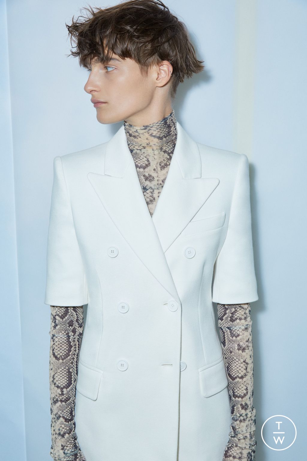 Fashion Week Milan Resort 2024 look 12 from the Sportmax collection 女装