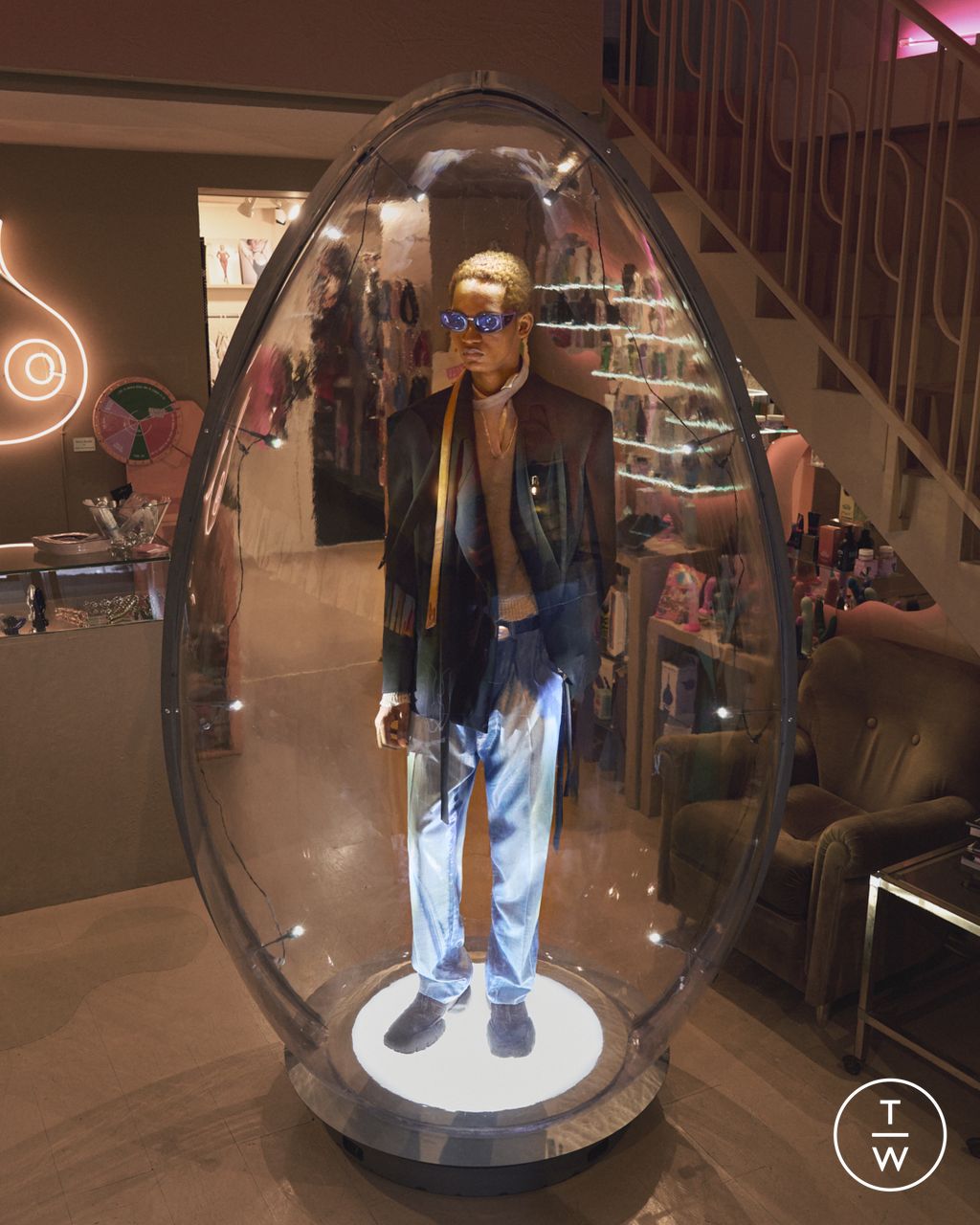 Fashion Week Milan Spring/Summer 2026 look 11 de la collection DIESEL womenswear