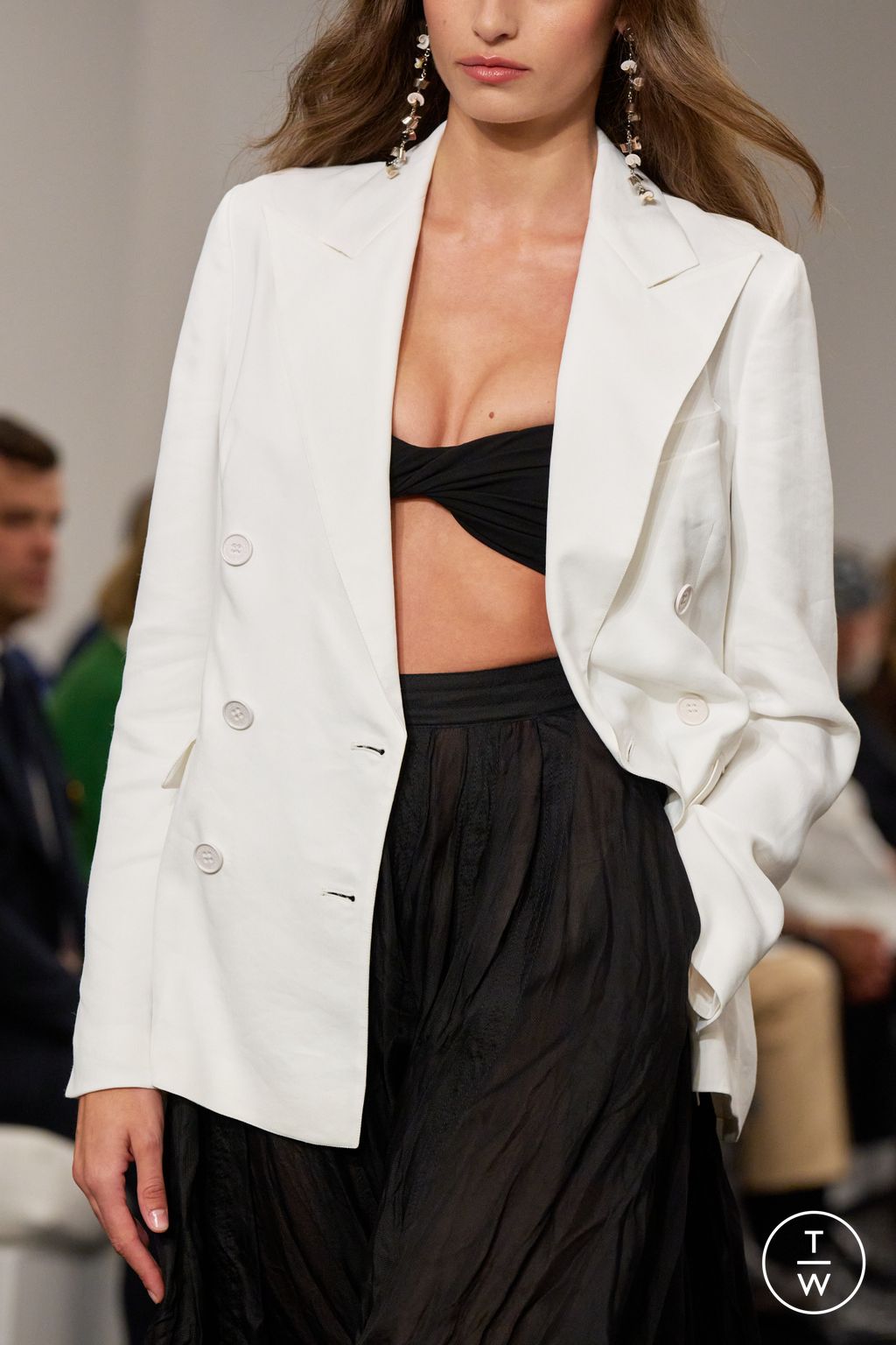 Fashion Week New York Spring/Summer 2026 look 11 from the Ralph Lauren collection 女装配饰