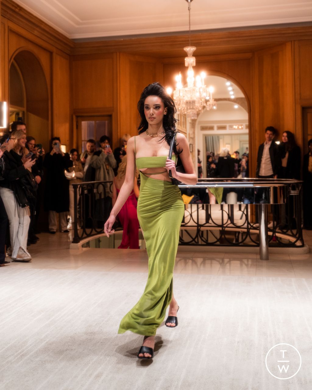 Fashion Week Paris Fall/Winter 2023 look 11 from the Theunissen collection womenswear