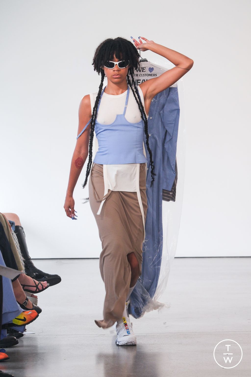 Fashion Week New York Spring/Summer 2024 look 11 de la collection Jane Wade womenswear