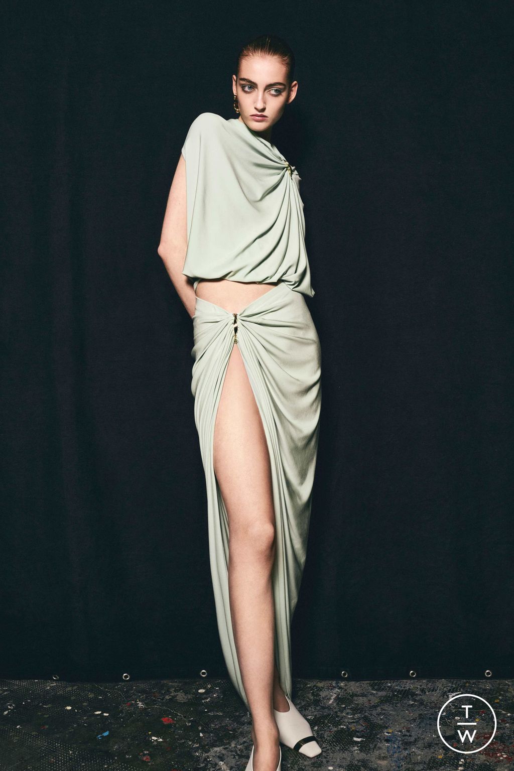 Fashion Week Paris Pre-Fall 2026 look 11 de la collection Sportmax womenswear