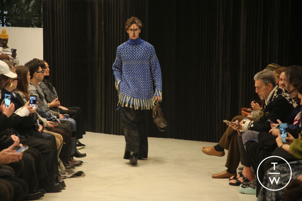 Fashion Week Milan Fall/Winter 2026 look 11 from the Victor Hart collection menswear
