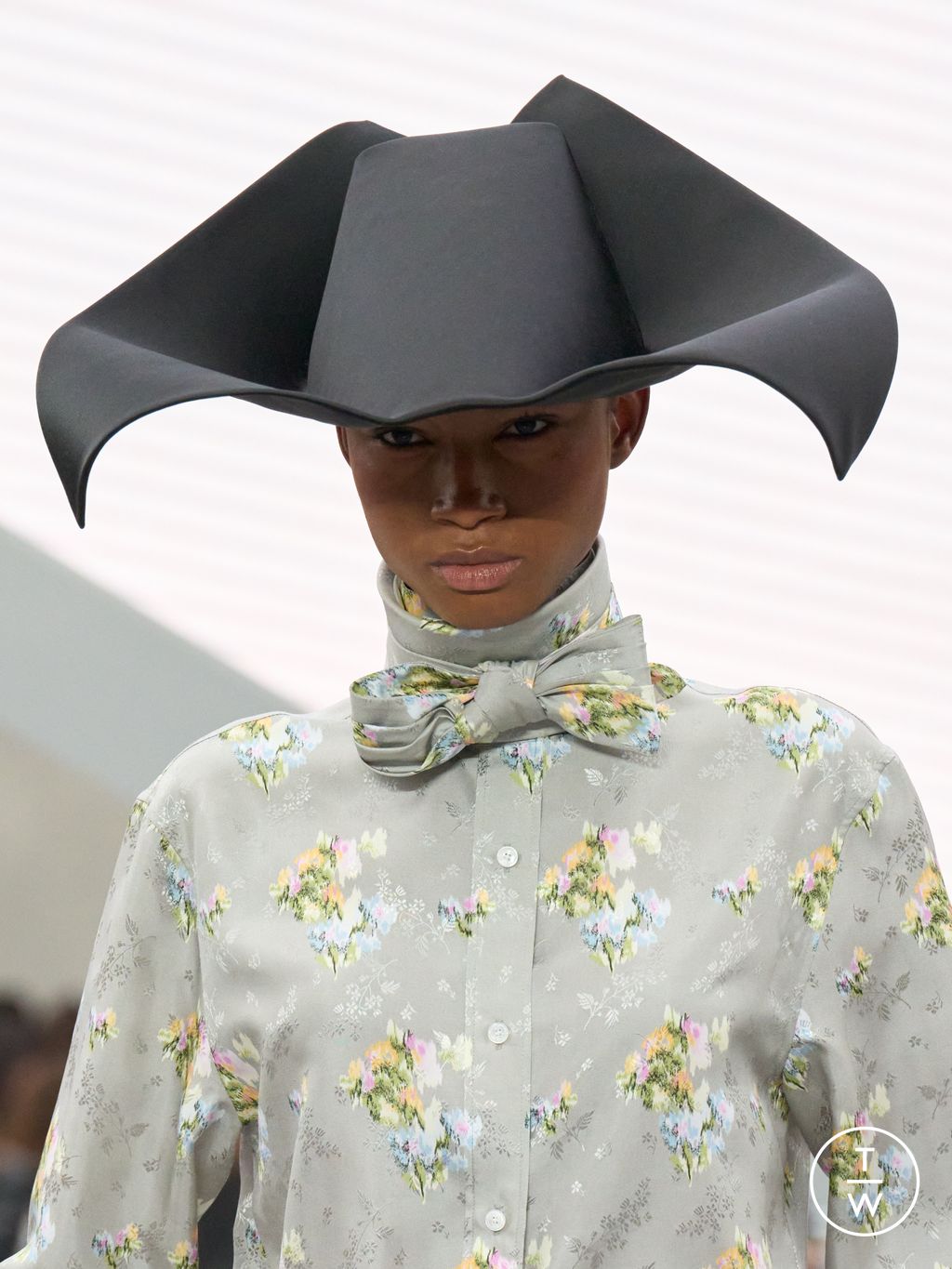 Fashion Week Paris Spring/Summer 2026 look 11 de la collection Dior womenswear accessories