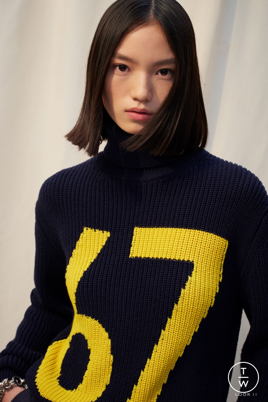 Fashion Week New York Resort 2026 look 11 from the Ralph Lauren collection womenswear