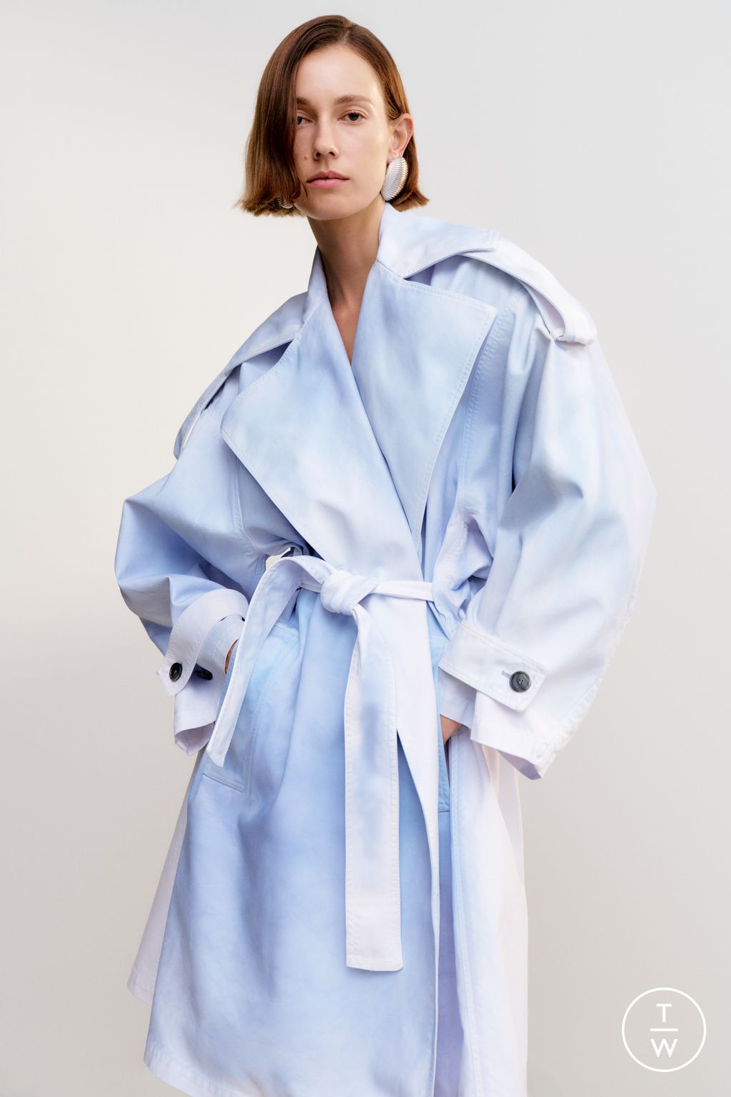 Fashion Week New York Resort 2026 look 11 from the Brandon Maxwell collection womenswear