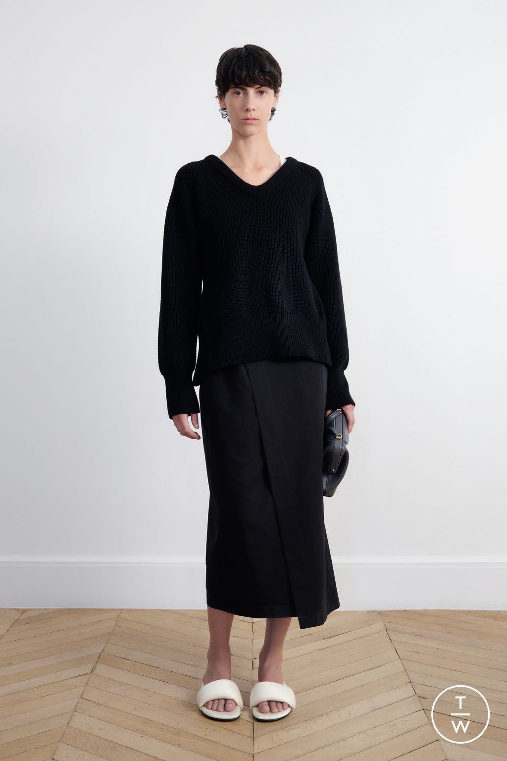 Fashion Week Paris Resort 2026 look 11 de la collection Carven womenswear